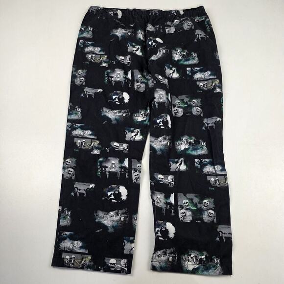 Disney Parks Halloween 2022 Silly Symphony The Skeleton Dance Pants Mens Large - Picture 10 of 10